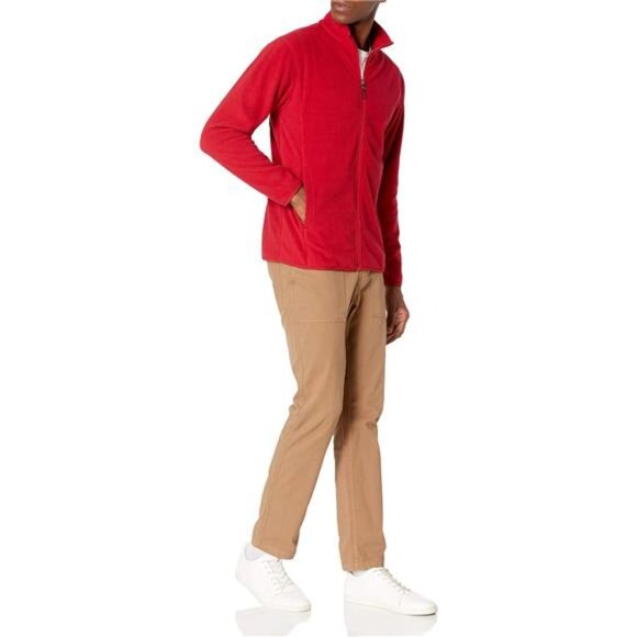 Amazon Essentials Men's Full-Zip Fleece Jacket (Available in Big & Tall) - Picture 5 of 7